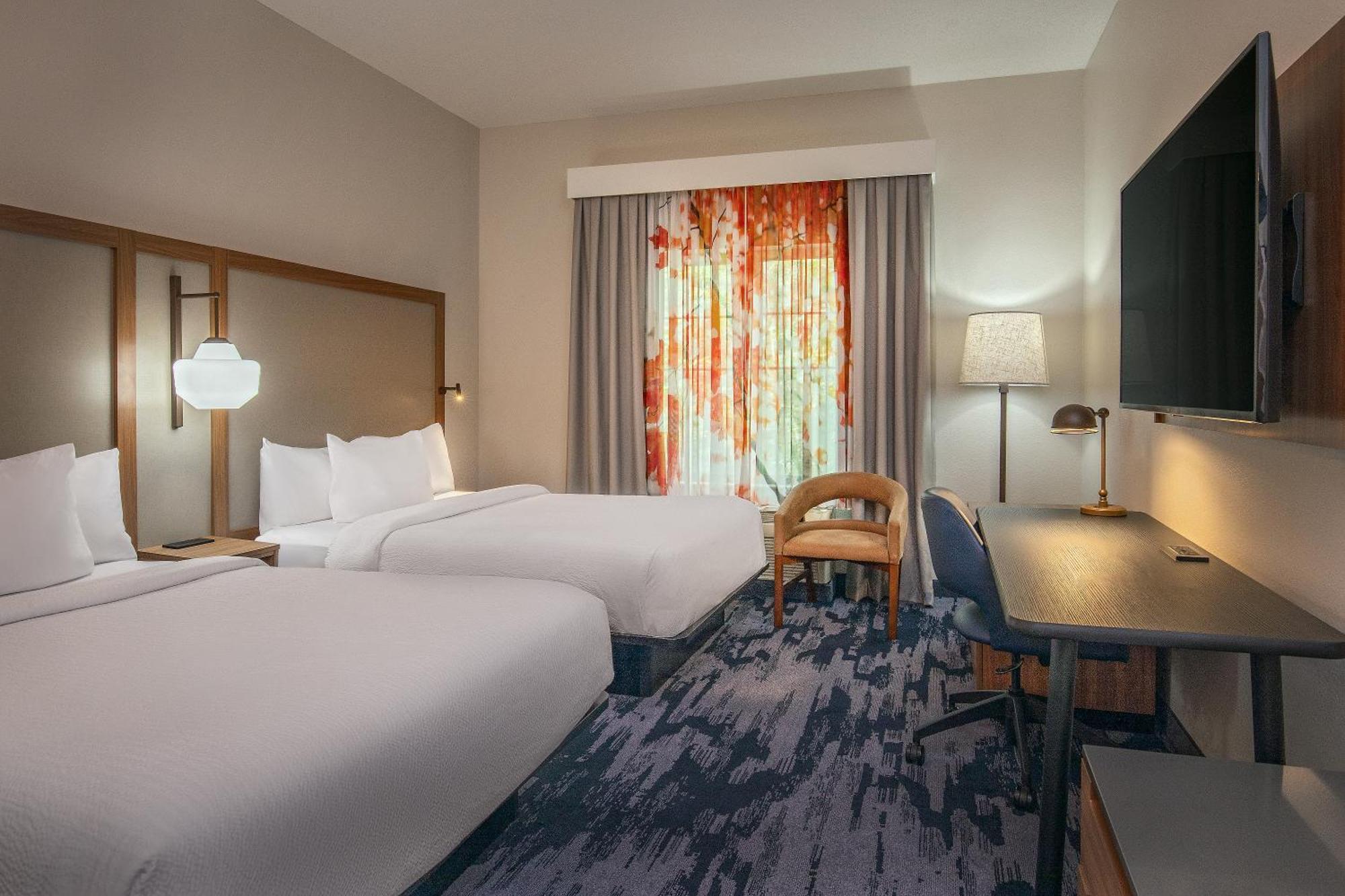 Fairfield Inn & Suites By Marriott Brunswick Freeport Экстерьер фото