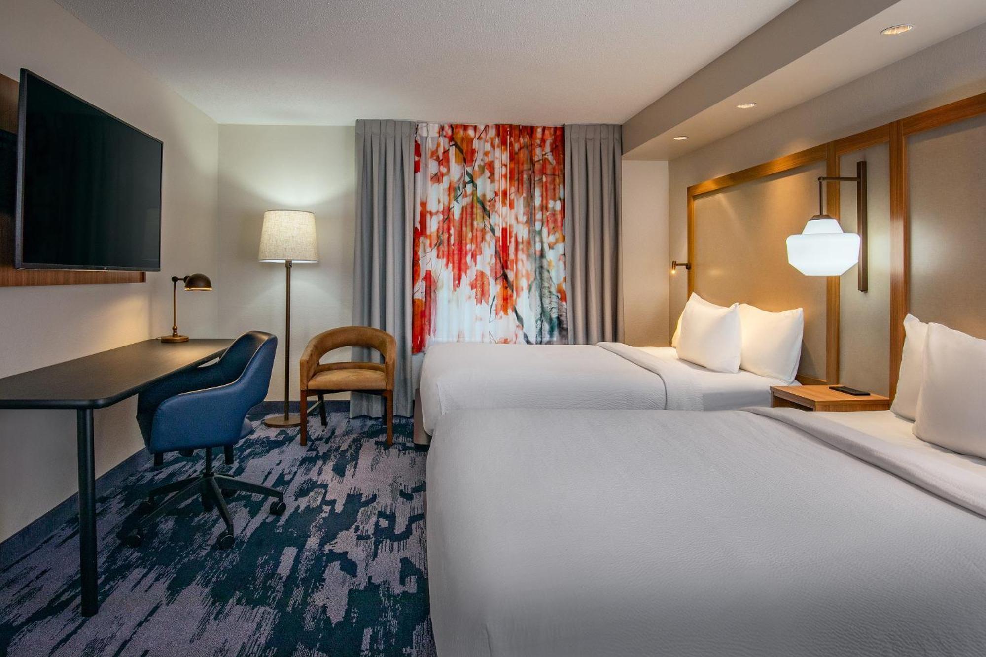 Fairfield Inn & Suites By Marriott Brunswick Freeport Экстерьер фото