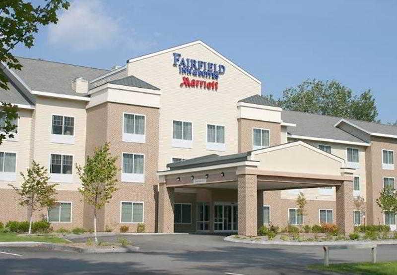 Fairfield Inn & Suites By Marriott Brunswick Freeport Экстерьер фото