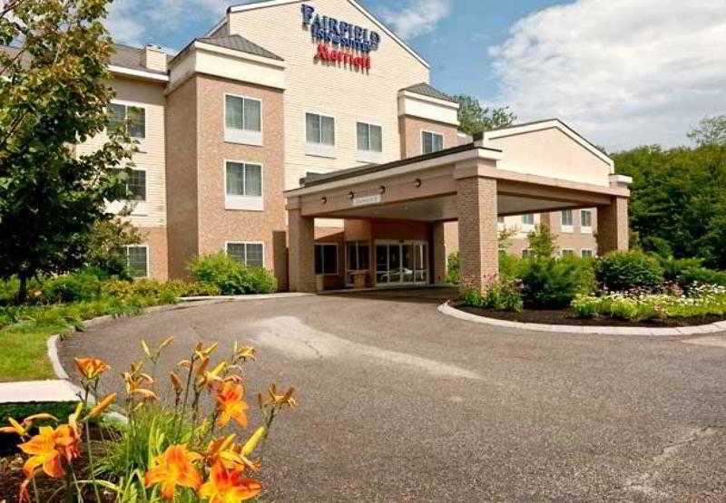 Fairfield Inn & Suites By Marriott Brunswick Freeport Экстерьер фото